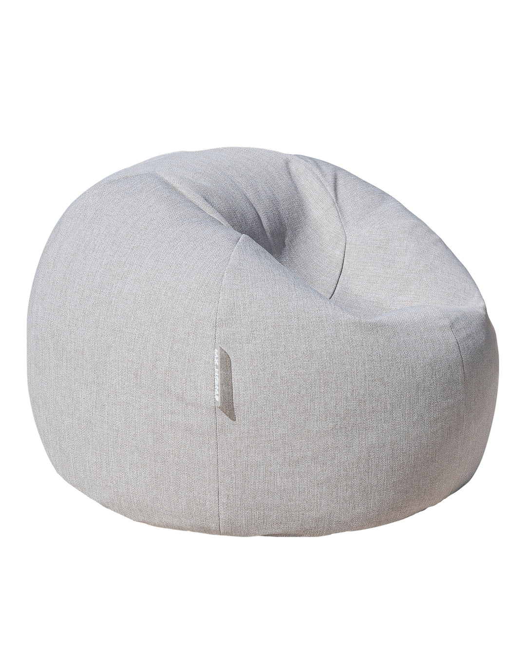 Pouf XL - Effet lin - MXHOME