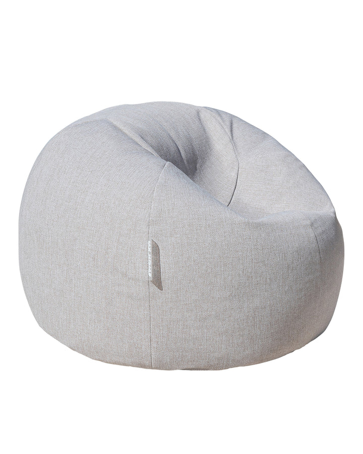 Pouf XL - Effet lin - MXHOME