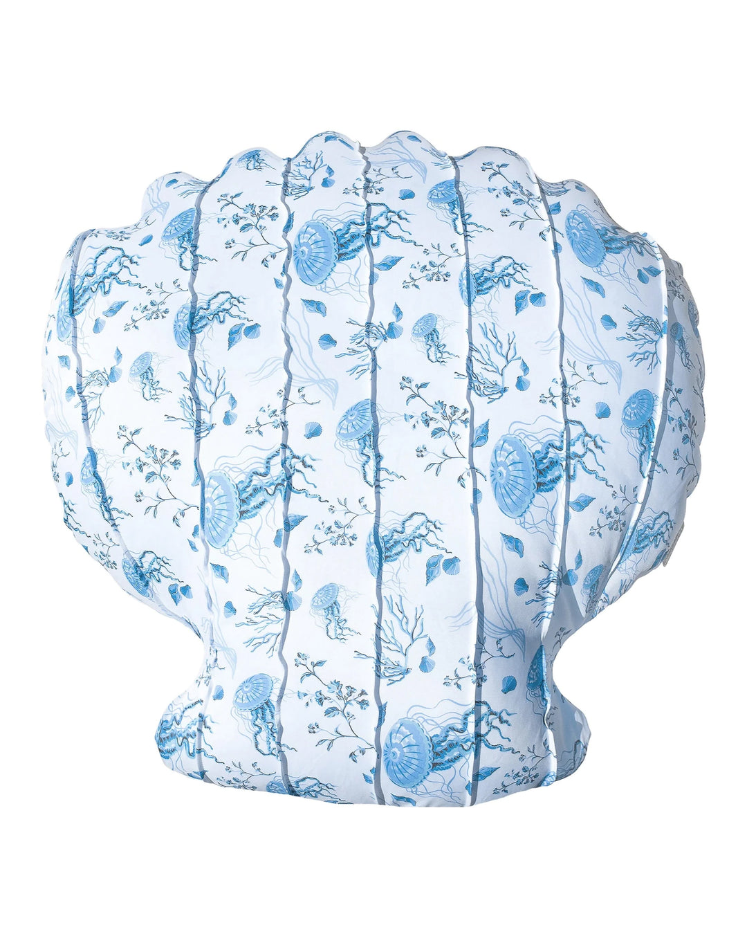 VILEBREQUIN x MX Home - Pouf XL flottant coquillage - Motifs méduses - MXHOME