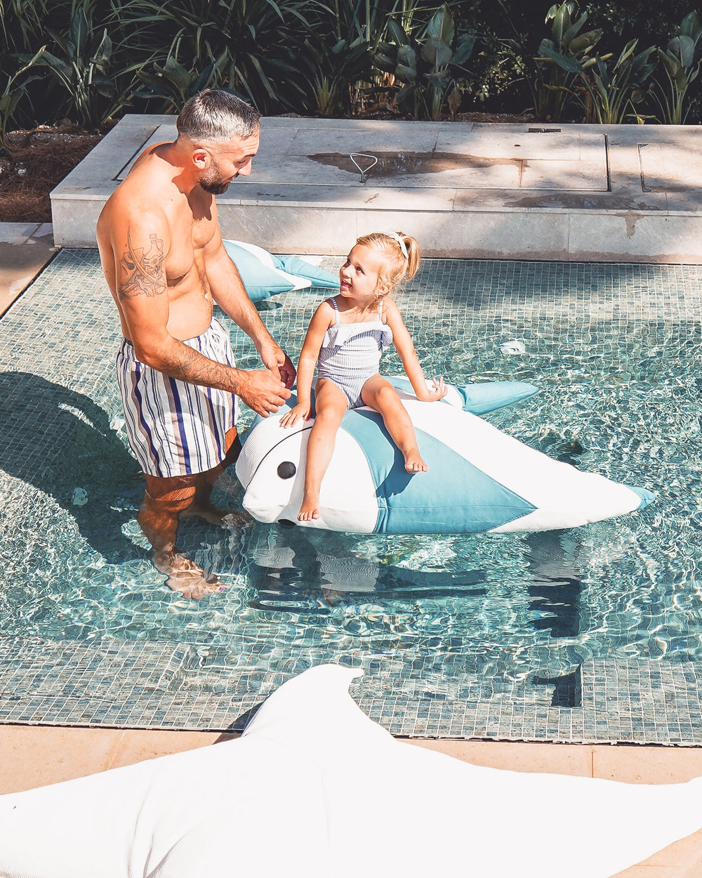 Pouf XL poisson flottant - MXHOME