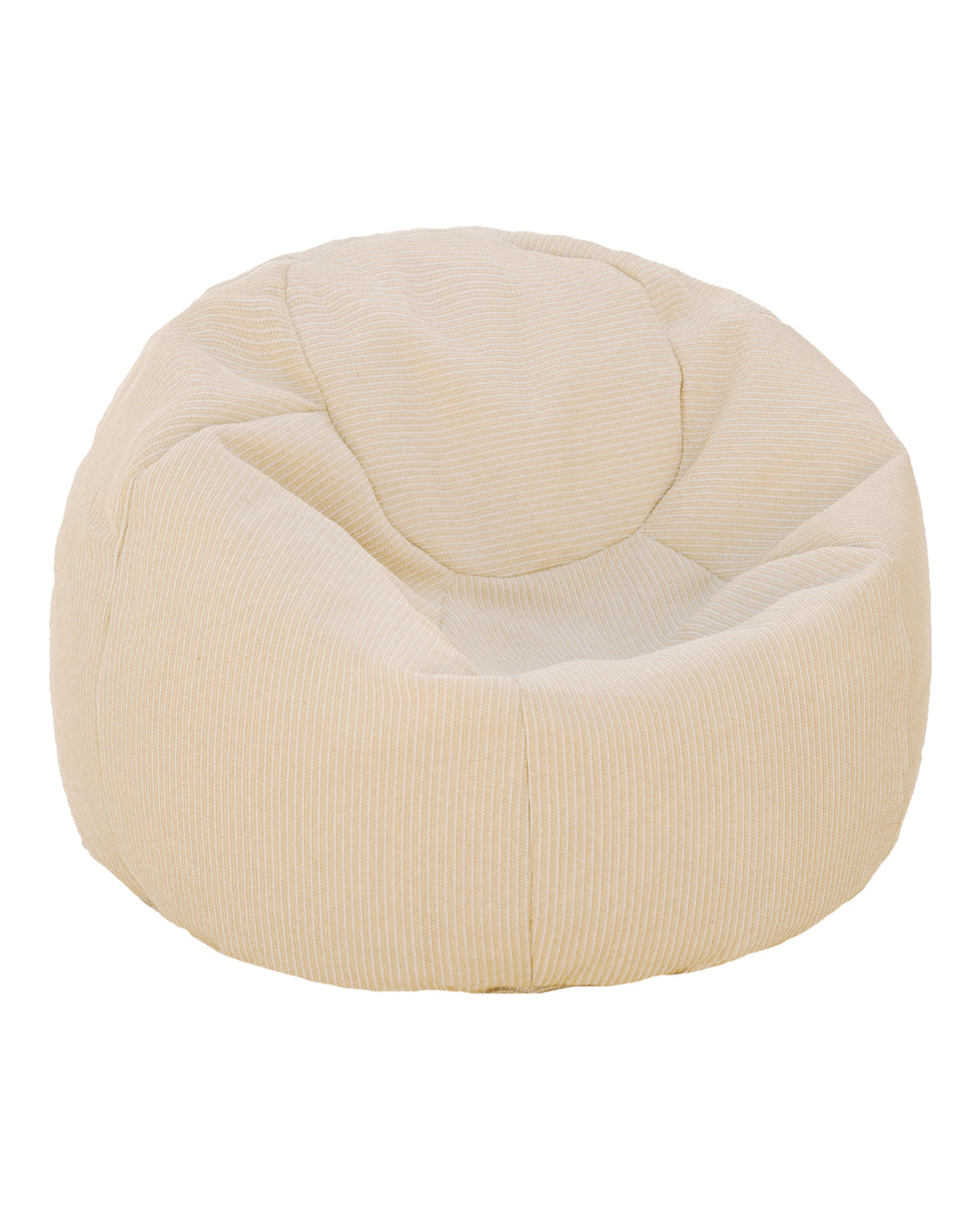 Pouf XL flottant - Effet raphia - MXHOME