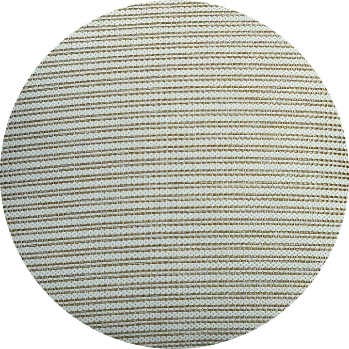 Surmatelas daybed 2 places - Blanc rayé beige - MXHOME