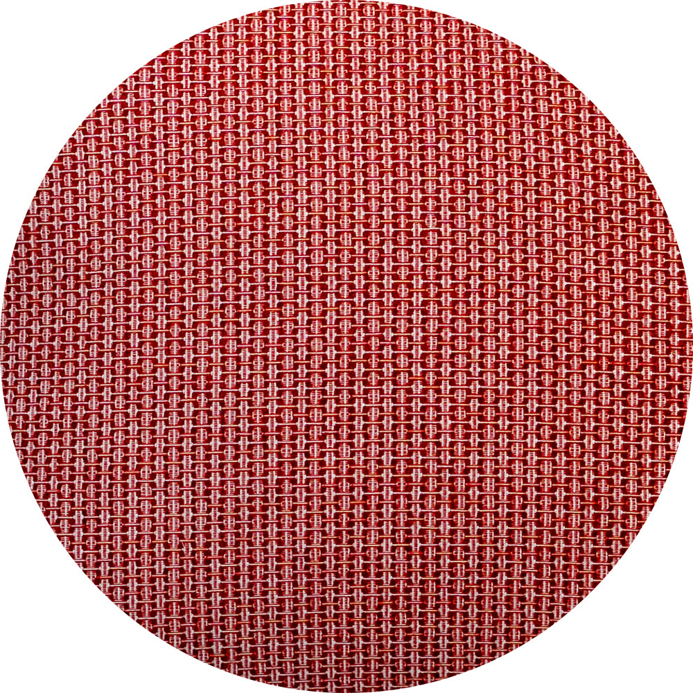 Surmatelas - Lit bain de soleil 2 places - Rouge - MXHOME