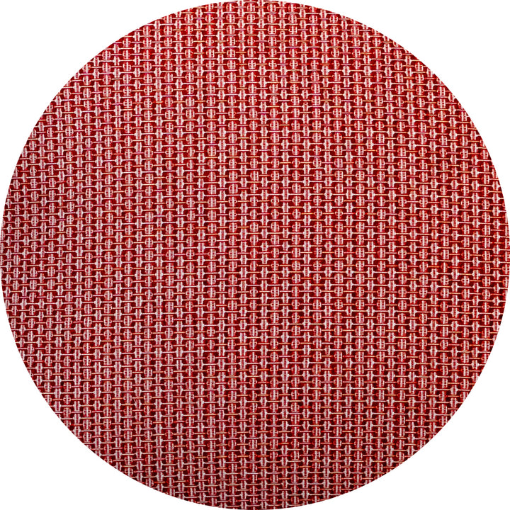 Surmatelas - Lit bain de soleil 2 places - Rouge - MXHOME