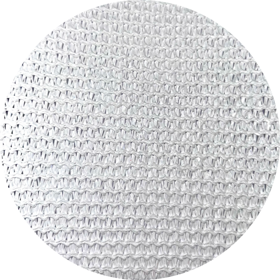 Lit bain de soleil 2 places avec têtière intégrée - Beige ou blanc raphia - MXHOME