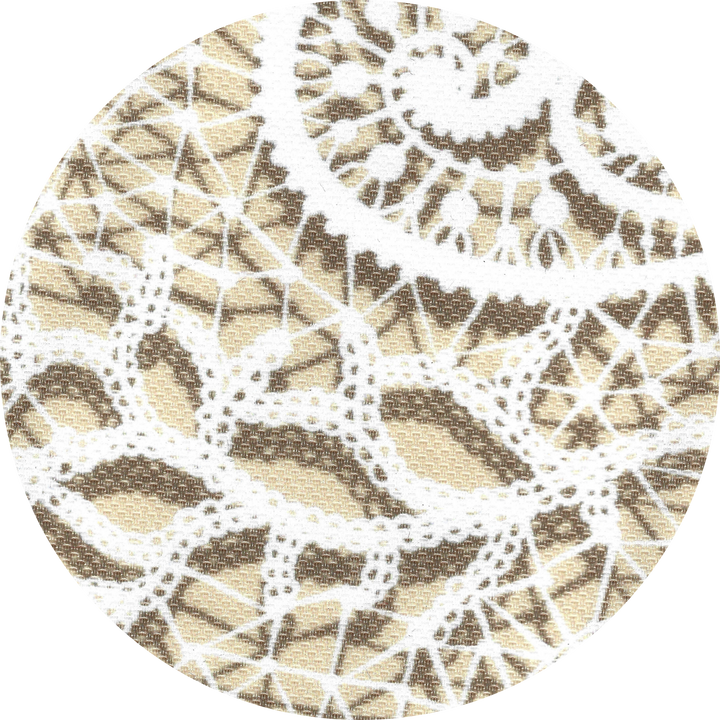 VILEBREQUIN x MX Home - Coussin étoile de mer - Motifs effet dentelles - MXHOME