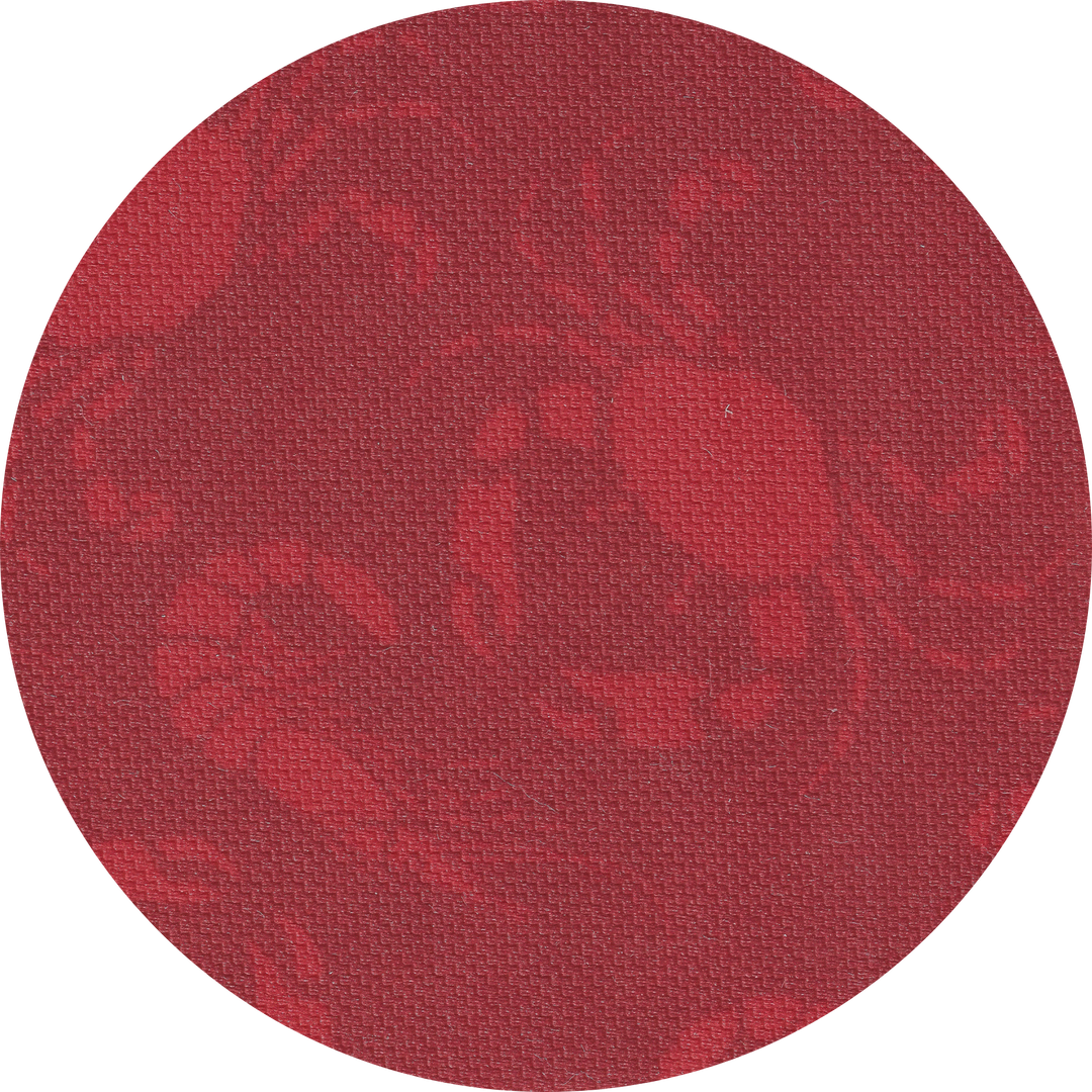 VILEBREQUIN x MX Home - Coussin crabe - Rouge avec motifs - MXHOME