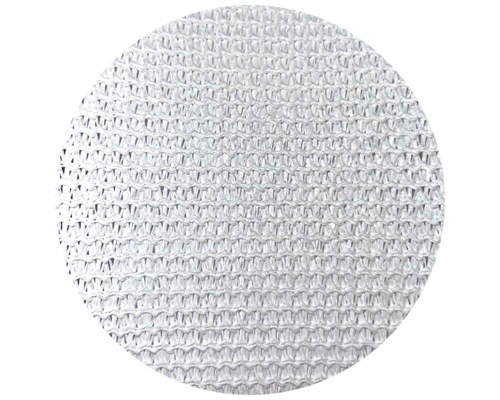 Échantillon de tissu blanc nid d’abeille utilisé pour les produits de la collection extérieur