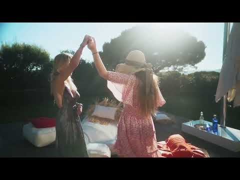 Quallenkissen - Violetter Stoff