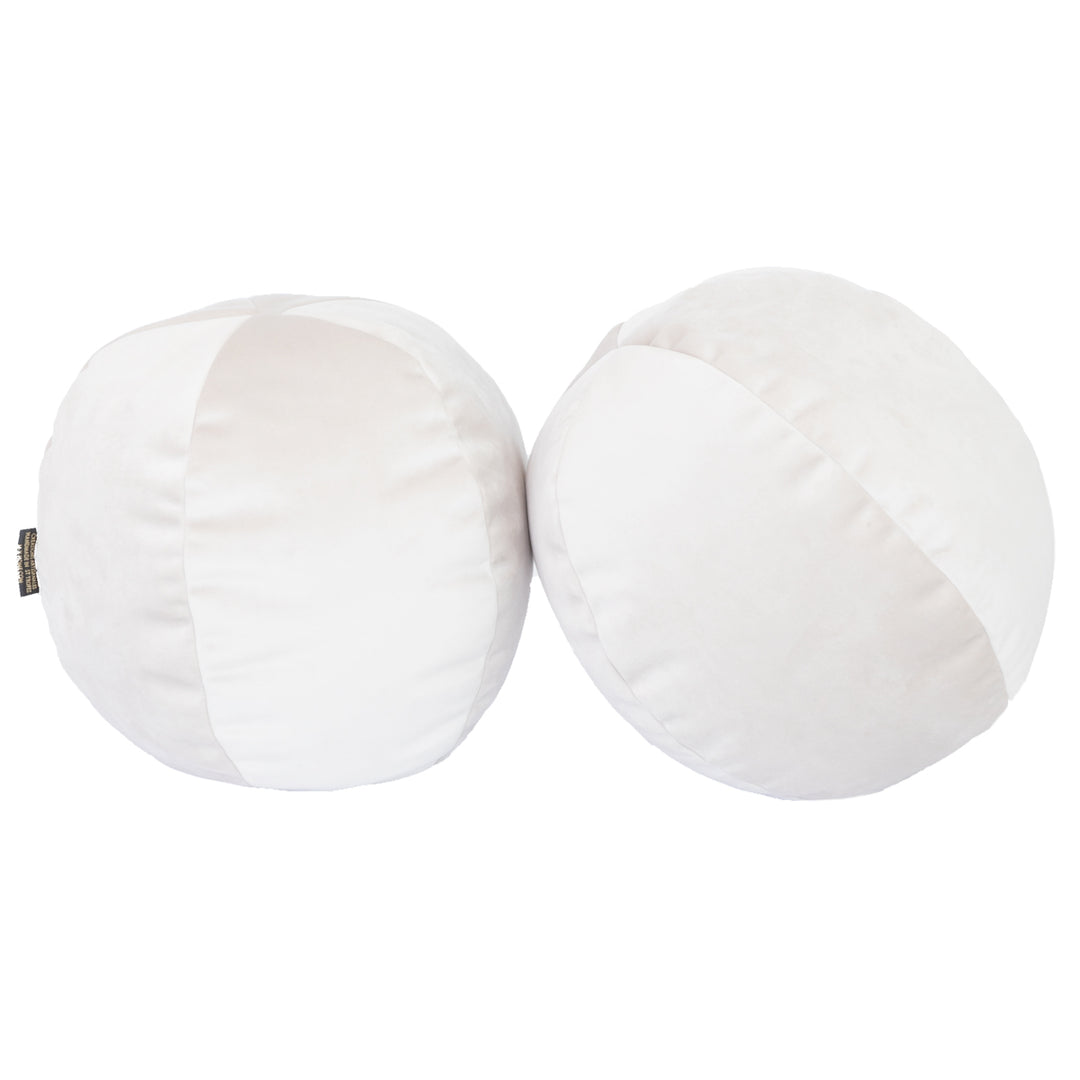 Cojín pelota de terciopelo - Varios colores - MXHOME