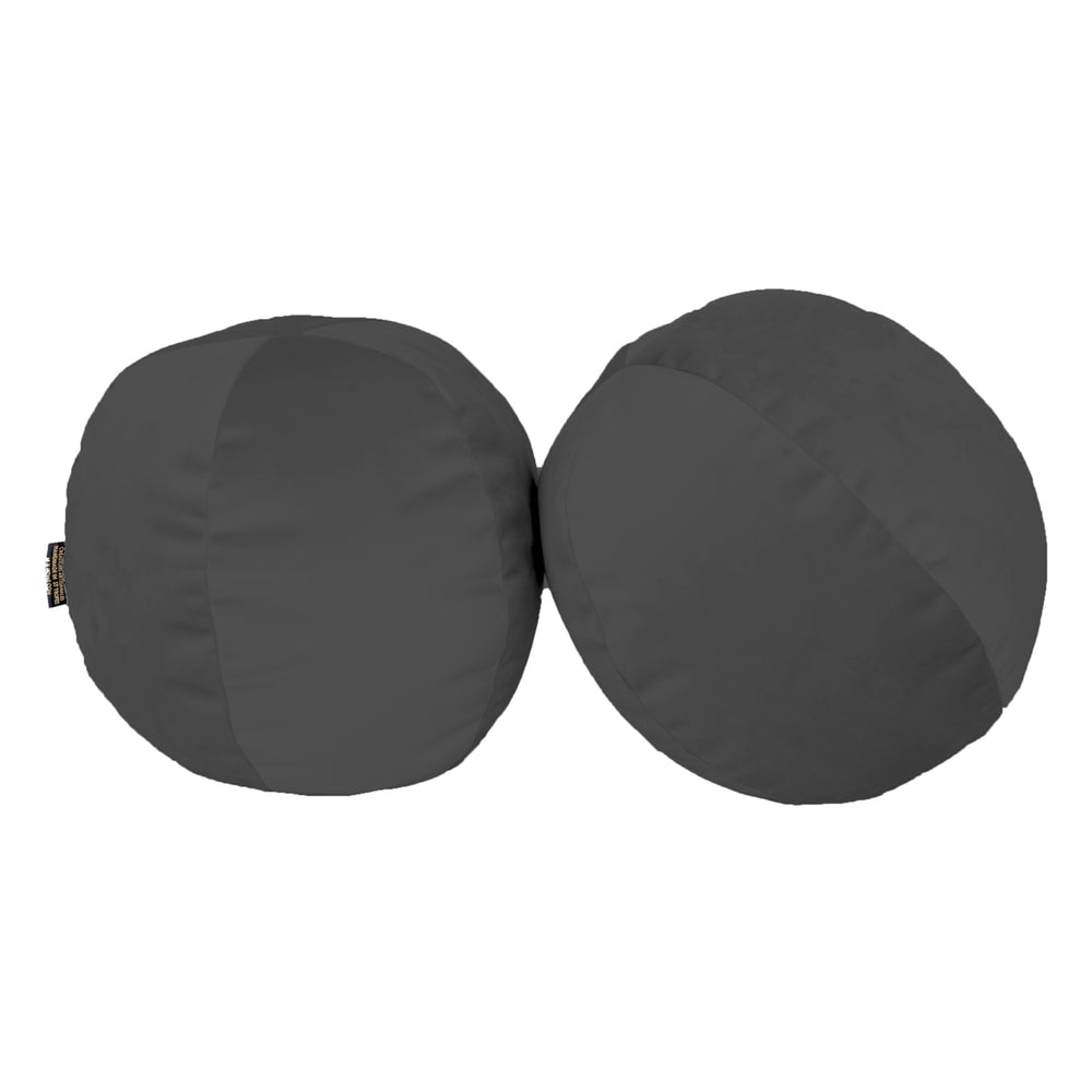 Cojín en forma de bola de terciopelo - Varios colores - MXHOME