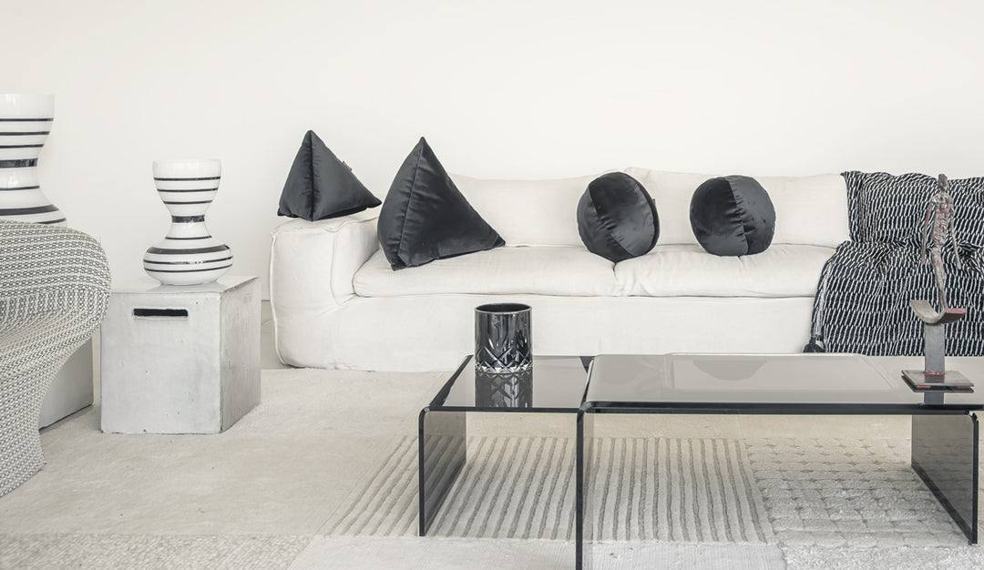 Cuscino a forma di palla in velluto - Vari colori - MXHOME