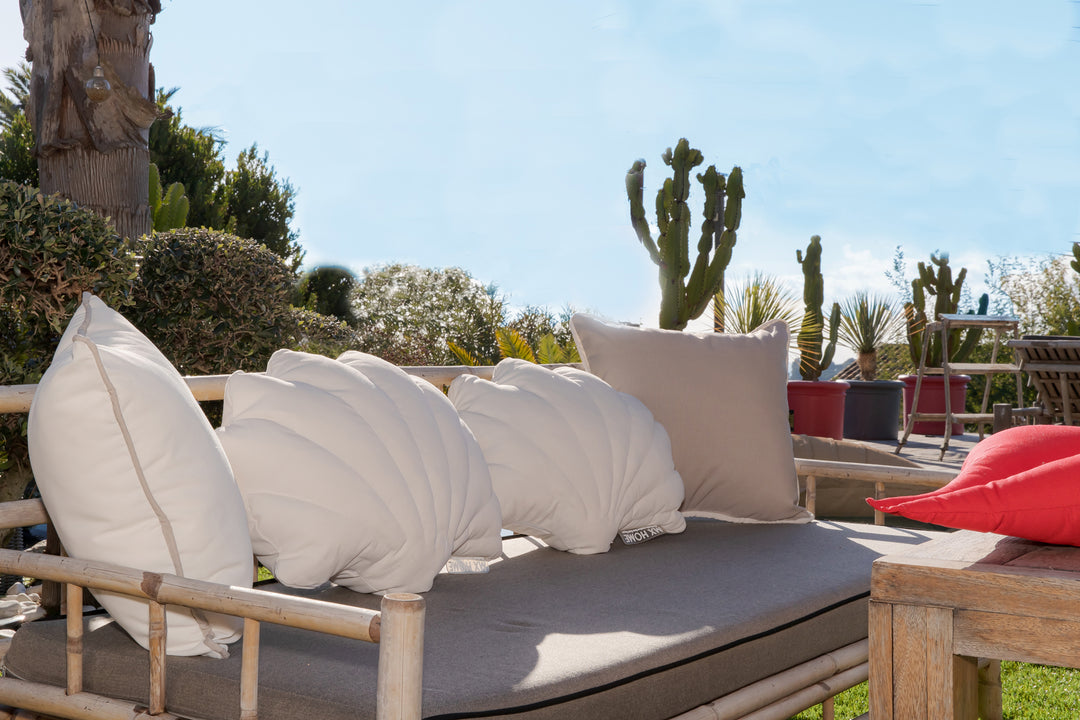 Coussin carré - Plusieurs coloris - Extérieur - MXHOME