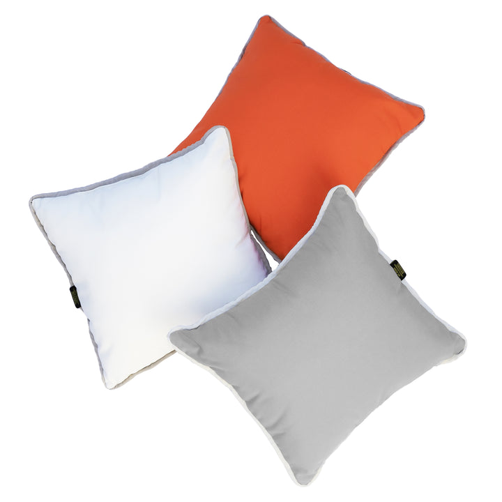 Coussin carré - Plusieurs coloris - Extérieur - MXHOME