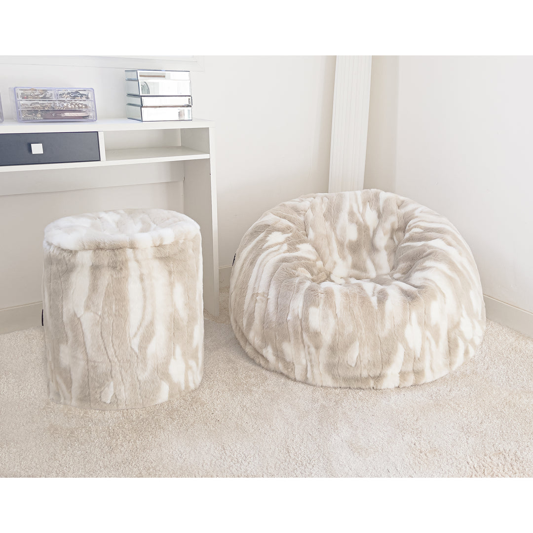 HAY POUF プフ ベージュ系 HAY pouf Snug Beige - The Cushion Shop